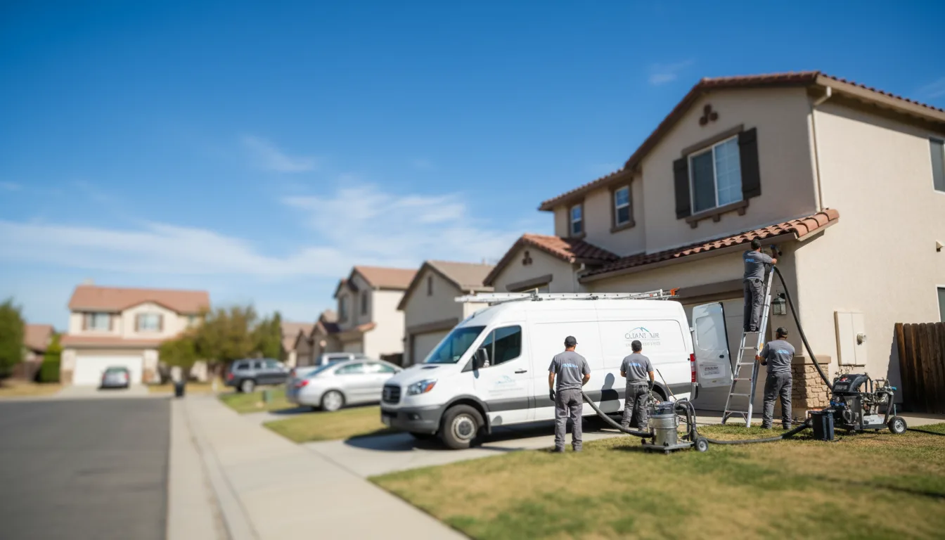 Air Duct Cleaning in Damascus, OR near me